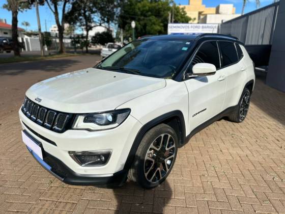 JEEP COMPASS 2.0 16V FLEX LIMITED AUTOMÁTICO